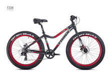 Load image into Gallery viewer, TRINX T106 Fat Tire Hardtail Mountain Bike, 26-in
