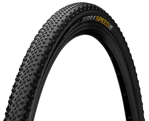 Continental Terra Speed Fold ProTection TR + Black Chili tire