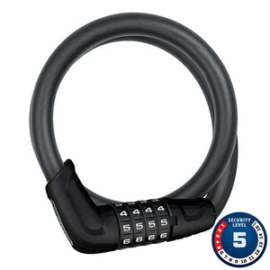 Abus, Tresor 6415C, Cable with combination lock, 15mm x 85cm (15mm x 2.8')