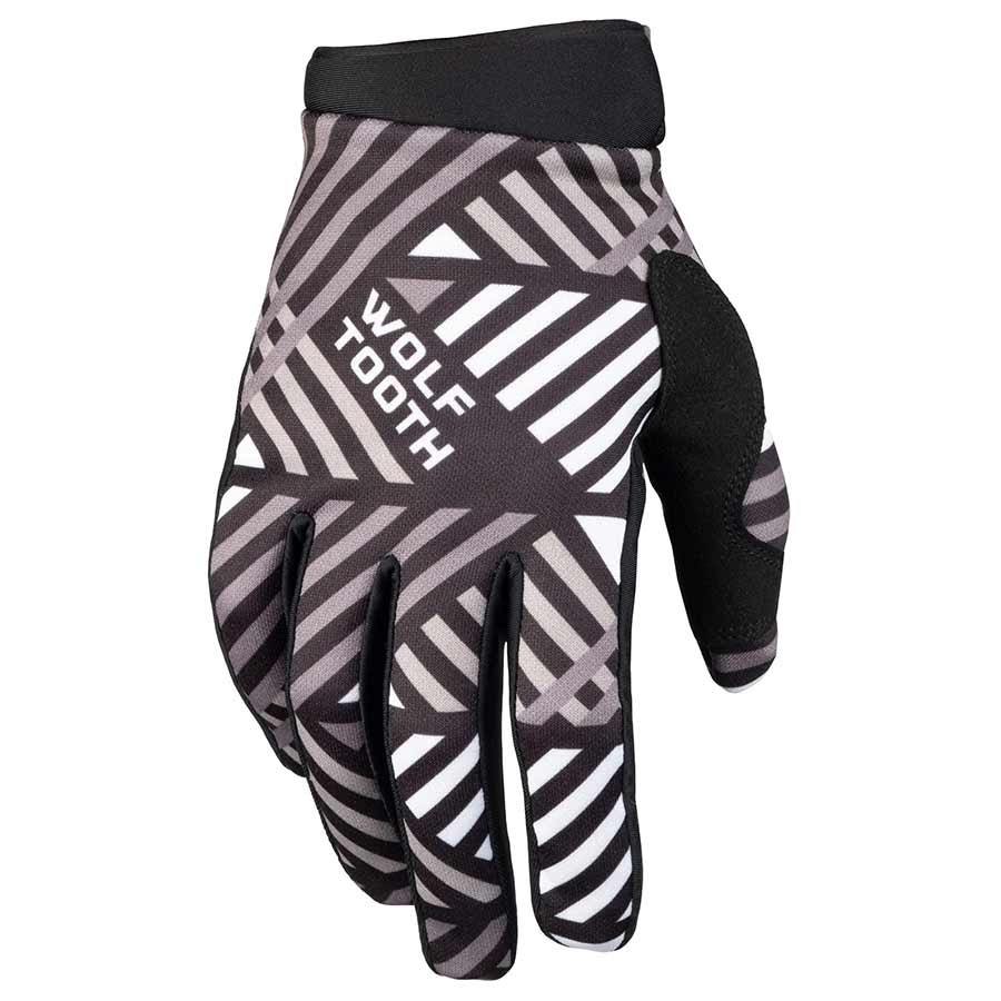 Wolf Tooth components, Flexor, Full Finger Gloves, Grid Pattern