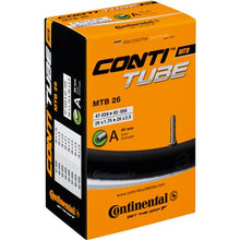 Load image into Gallery viewer, Continental MTB tube 26 27.5 29 PV SV
