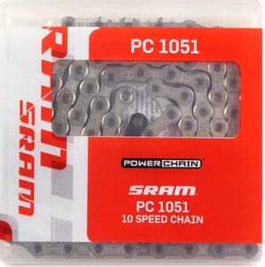 SRAM, PC-1051, 10sp chain, 114 links, Powerlock