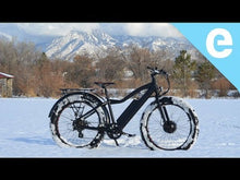 Load and play video in Gallery viewer, EUNORAU fat tire all wheel drive AWD E-BIKE
