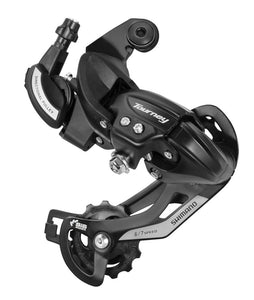 SHIMANO TOURNEY RD-TY500-SGS Long Cage Rear Derailleur 6/7-speed